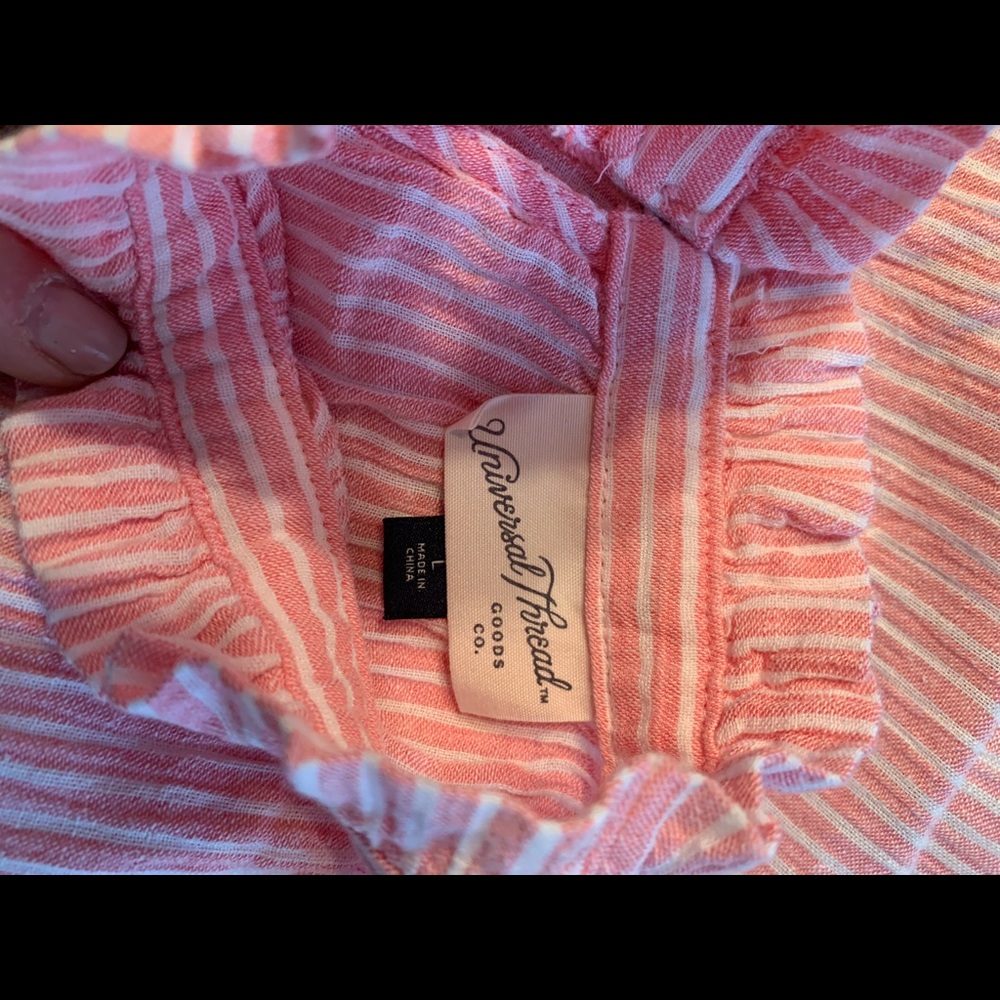 Blousy summer top